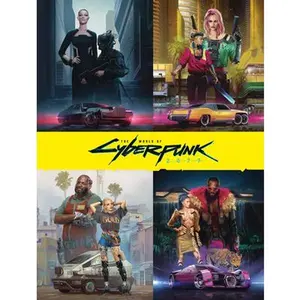 The World of Cyberpunk 2077 -- Marcin Batylda, Hardcover