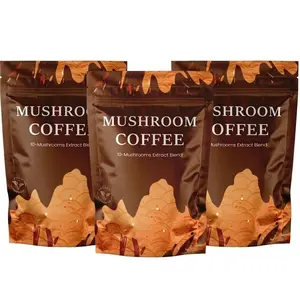 Organic Mushroom Coffee Trio | Clean Energy Formula | Brain Boosting Coffee Alternative | No Crash