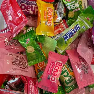 Half Pound Assorted Asian Candy Mix | Variety Snack Pack Gift Bag