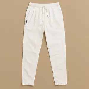 Men's Large Casual Pants - Simple & Versatile Cotton Wear Fit with Panjabi Super Cozy Comfortable Everyday Wear for Casual Outings