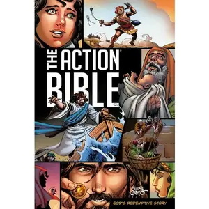 The Action Bible: God's Redemptive Story (Revised): God's Redemptive Story