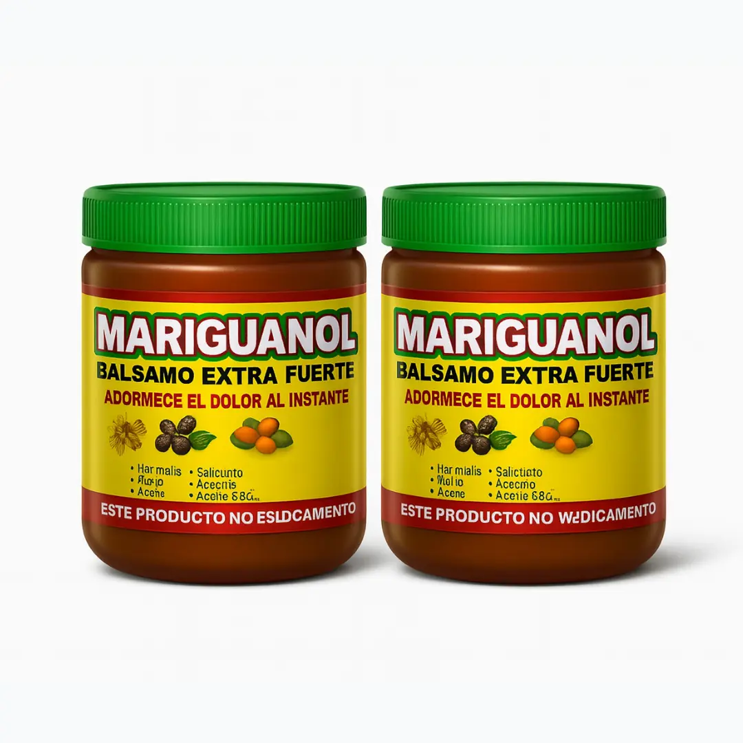 [Buy One, Get One FREE]  Mariguanol Extra Strength 125g Fast Acting Muscle Joint Relief Uso Externo for Pain Relief Uso Externo para Dolor Fast Acting Muscle Joint Relief Uso Externo for Pain Relief Uso Externo para Dolor