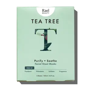 Tea Tree Face Masks