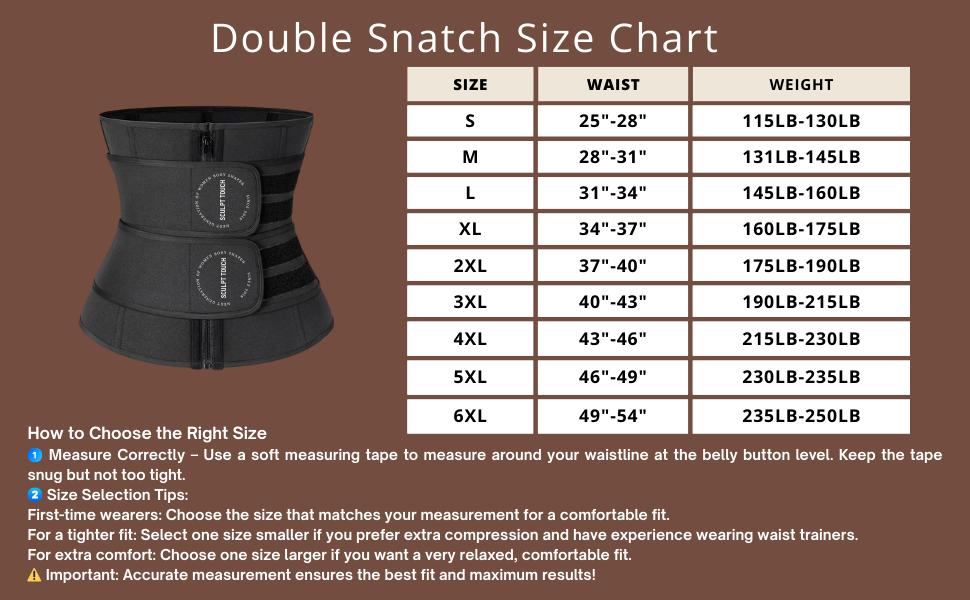 Sculpt Touch Hourglass Girdle Double Layer Shapewear Abdominal Belt for Women | Compression Activewear for Curvy Body, Sports & Fitness, Breathable Latex, Everyday Wear SpringStatements
