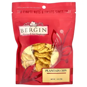 Bergin Fruit and Nut Company Plantain Chips, 3.5 oz (99 g)