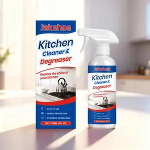 Jakehoe Kitchen Grease Cleaner, Grill Cleaner, Stove Under Wall Oven Easy Clean Home Oil Stain Remover, Household Oil Spot Removal Agent