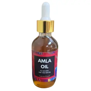 Amla Oil Ayurvedic Hair Growth Oil and Skin Protector - All Natural for Haircare and Skin Comfort by Liquid Gold healthy hair