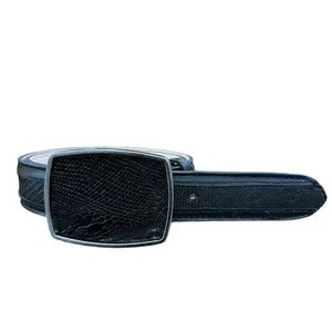 Cinto Cualtralba N Armadillo Negro