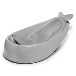 Skip Hop Moby Smart Sling 3-Stage Baby Bath Tub - Gray