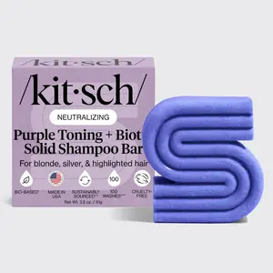 Purple Toning Solid Shampoo