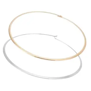 Minimalist Choker Necklace - Simple Design for Everyday Wear