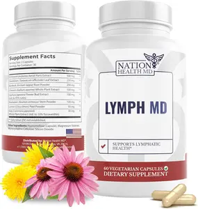 Support Healthy Lymph Flow with Lymph MD – Reduce Swelling, Flush Toxins, Support Immunity, and Promote Lymphatic Health Naturally, Herbal Dietary Supplement