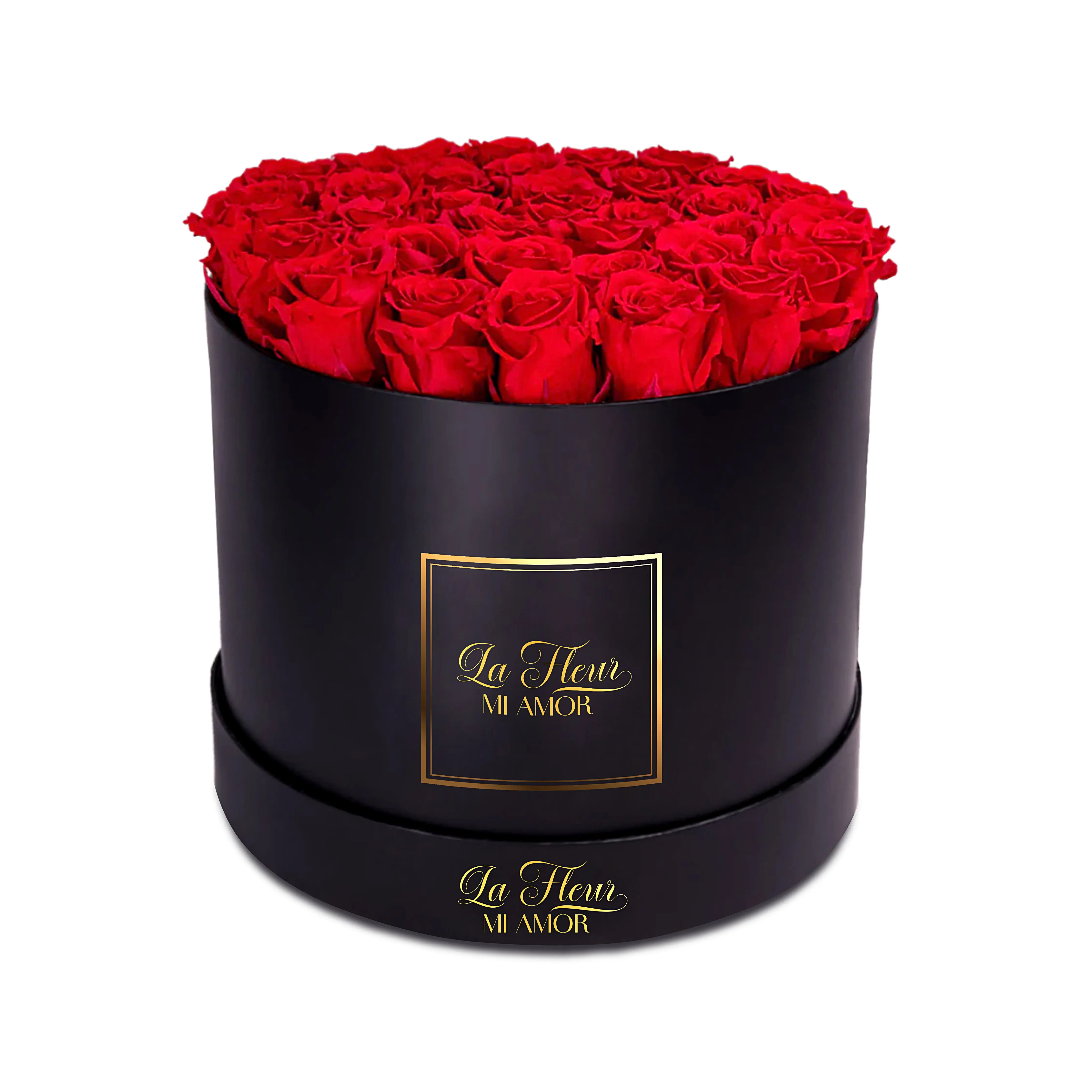Belle Amour 36 Rose Box Bouquet with Gift Box