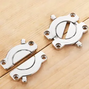 Desktop Connector Set for Stabilizing Furniture, Easy Assembly for Desks Tables & More, Securely Connects Top Surface to Legs