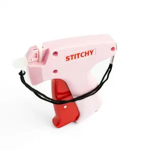 Alter Your Clothing Instantly -1 Red and Pink Stitchy with 600+600 Micro Stitches -At-Home Alterations -Wardrobe Assistant