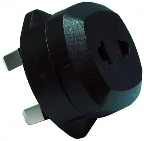 U.S. to British Universal Adapter Plug, Compatible with U.S. Plugs for Home Electrical Socket Use, Universal Adapter Plugs, Us Plugs