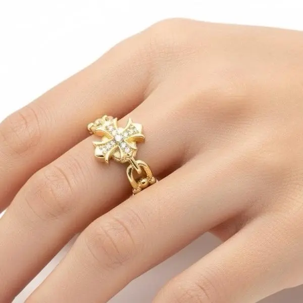 Cross link ring