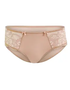 Vicky Hipster Medium Beige Plus Panty
