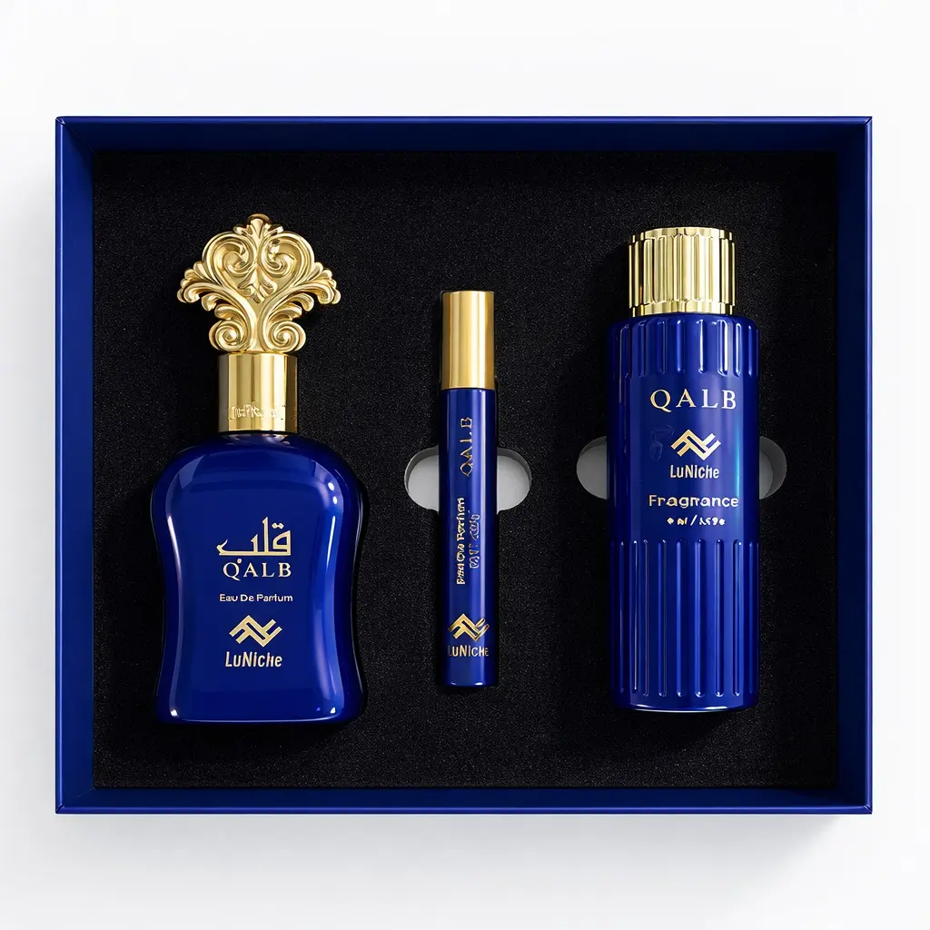 QALB 3PC Fragrance Set by LuNiche
