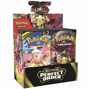 Perfect Order Booster Box (Sealed) - 36 Packs Pokemon Trading Card Games Mega Evolution TCG Collectibles