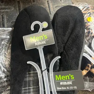 Slippers and size X-Large! Have multiple!