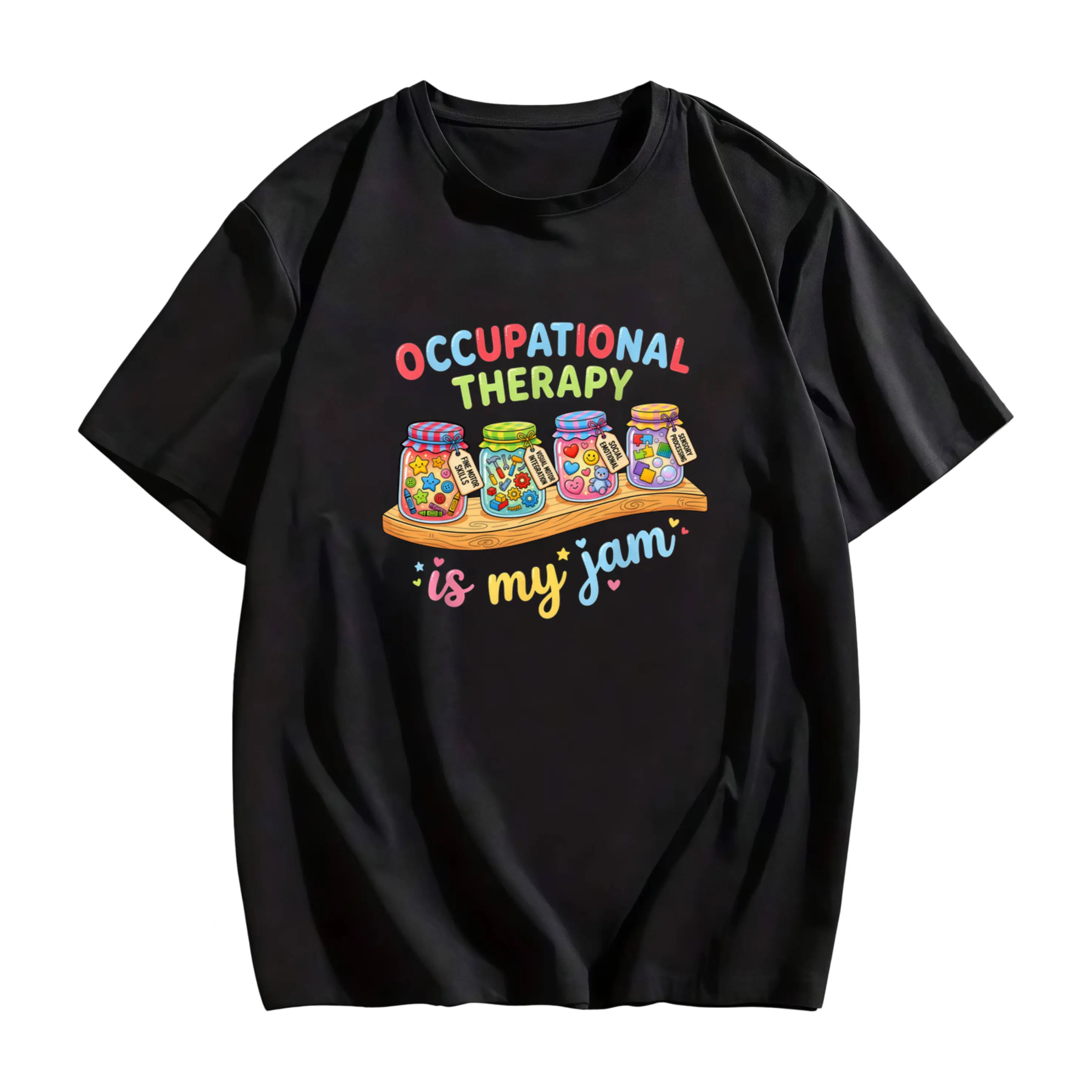 Funny Occupational Therapist is My Jam Pediatric Therapy T-Shirt