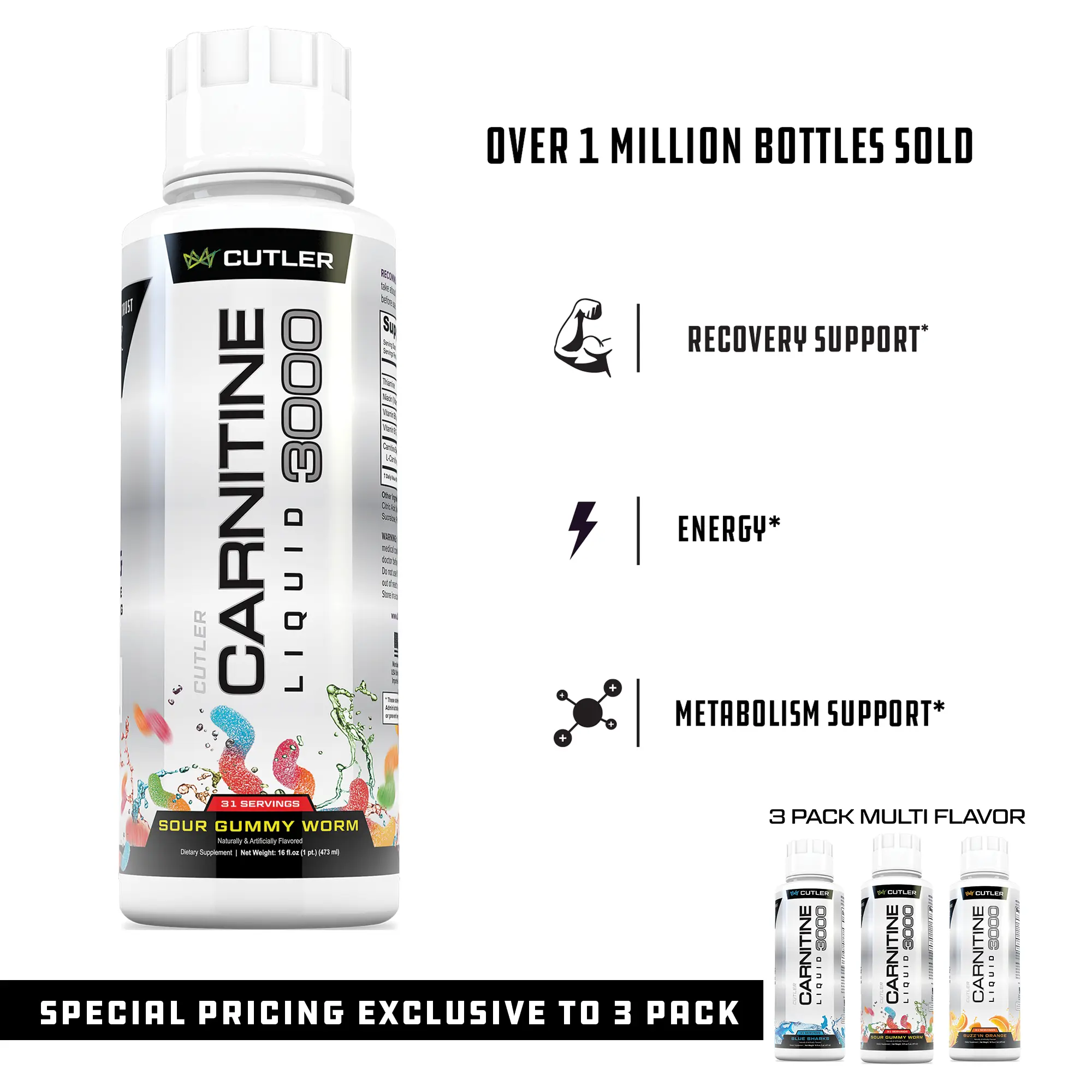 Cutler Nutrition Liquid Carnitine 3000 for Energy and Recovery Support Dietary Fitness Supplement Edible Healthcare Vitamin Cutler Nutrition Liquid Carnitine 3000 for Energy and Recovery Support Dietary Fitness Supplement Edible Healthcare Vitamin