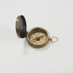 New Vintage Pocket Watch Compass Antique Style Compass
