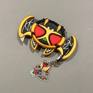 Kamen Rider Kiva Bat Compatible Apple AirPods Pro 2/3/4 Case, Headphone Accessories, Earphone Protective Cover, Third Generation Anti-Dirty Shockproof Cover, Model Xinghao a