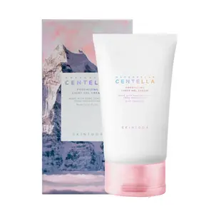 SKIN1004 Madagascar Centella Poremizing Light Gel Cream 75ml | Korean Cosmetic |  Smooth Skincare Moisture Radiant Moisturizer Aloe