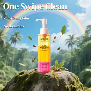 Deep Double Cleansing Makeup Remover Oil, 150ml/5.07fl oz Gentle Makeup Cleansing Oil, Deep Cleansing Oil, Facial Cleansing Product for Women & Girls Cleanser Cosmetic