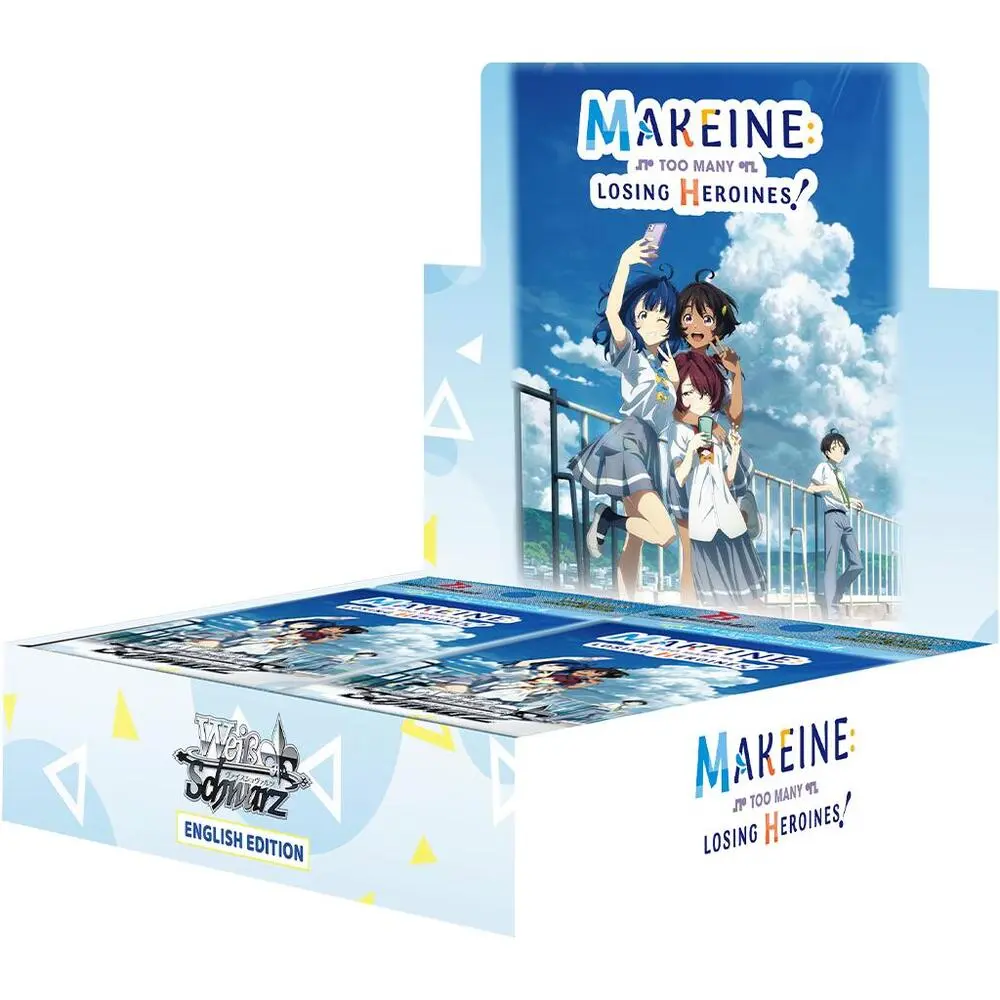 Weiss Schwarz Makeine: Too Many Losing Heroines! Booster Box