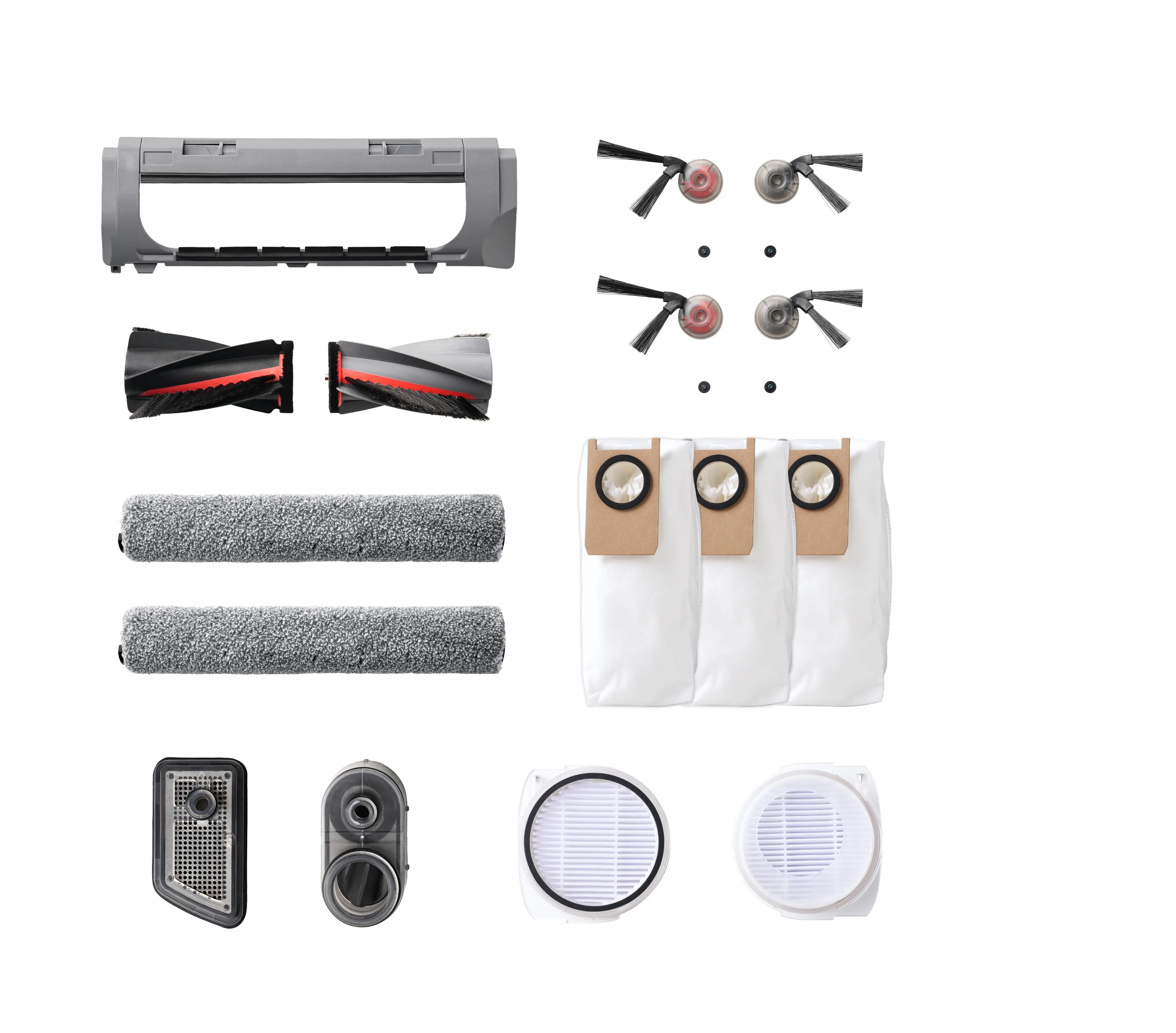 eufy S2 Replacement Accessory Kit, High-Strength Spareparts & Replacement Parts Default Set for Robot Users