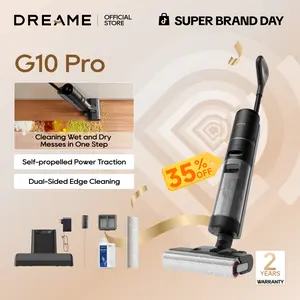 DREAME G10 Pro SE Vacuum Mop, Wet Dry Vacuum Cleaner, Cordless Vacuum Mop All in One for Hard Floors