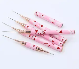 Heart Liner Brushes 5pcs.