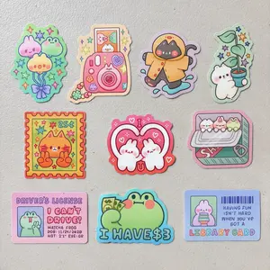 StickyRiceCo Birthday Heavy Duty Waterproof Vinyl Diecut Stickers