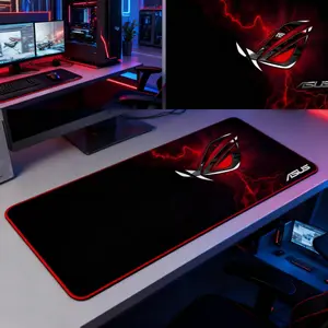 1pc Extra Large Rubber Gaming Mouse Pad with Mask Design, Ideal for Office and Gaming Setup, Perfect Gift for Christmas & Halloween