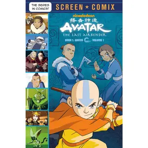 USED-Avatar: The Last Airbender: Volume 1 (Avatar: The Last Airbender) by Random House (Paperback)