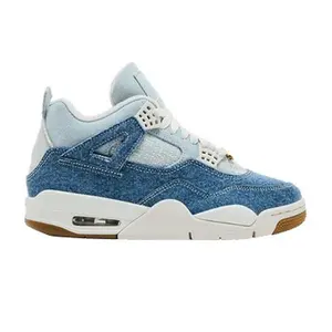 Wmns Air Jordan 4 Retro TEX 'Worn Blue Denim'