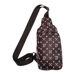 Blazy Susan Cross Body Bag | Smell-Proof, Lockable Faux Leather Design