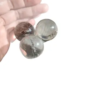 Natural Crystal Small Decorative Spheres