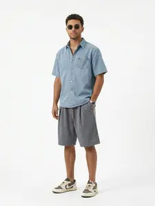 Caonat Men’s Athletic Shorts with Drawstring – Lightweight Breathable Casual Sweat Shorts, Loose Fit Summer Gym & Daily Wear