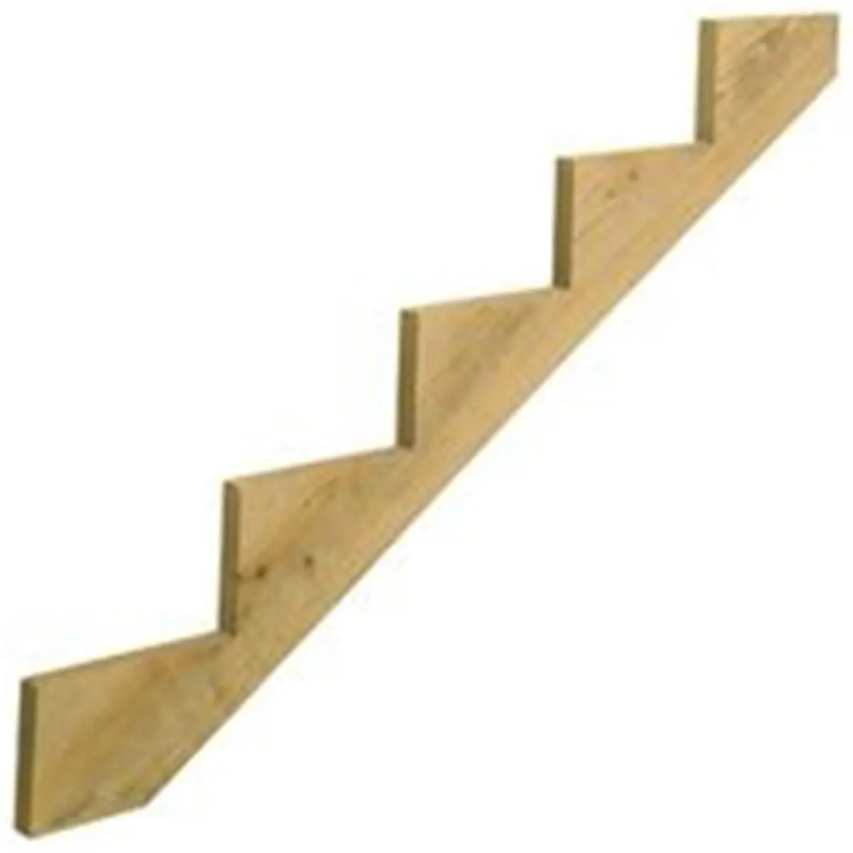59.5 in. 5-Step Stair Stringer, Stair Stringers