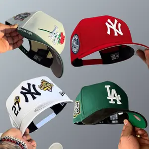 New Era MLB LA Dodgers & NY Yankees 9FORTY 59FIFTY Fitted Snapback Hat – Unisex Adjustable Baseball Cap, Vintage Streetwear Style, Trucker Design, Urban USA Fashion Trend 2026, TikTok Viral Sports Hat for Men Women