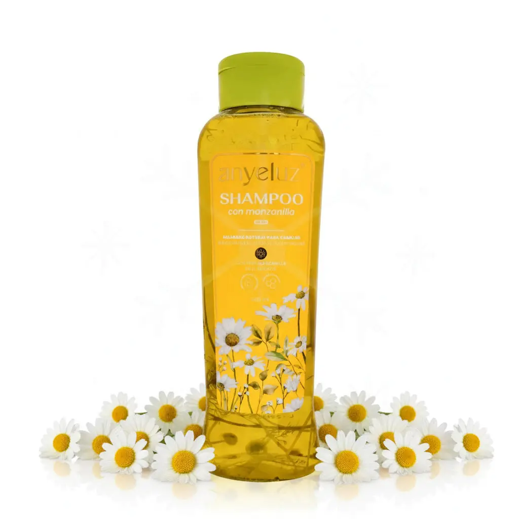 ANYELUZ SHAMPOO CON MANZANILLA x 500ml