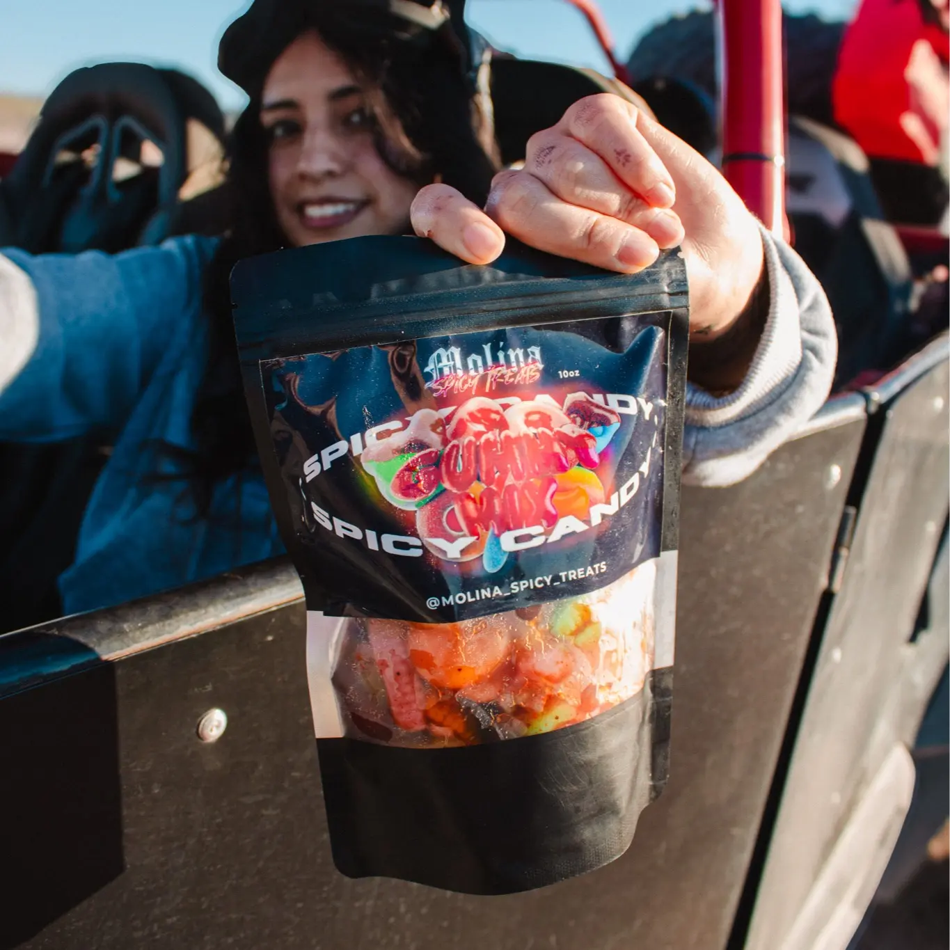 Gummy Mix Spicy Candy