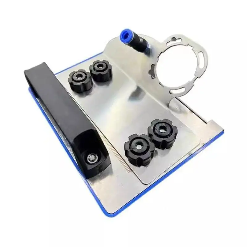 Beveling Tool, Convenient 45° Angle Tile Chamfering Machine, Edge Trimming Grinder for Perfect Finish, Tile Grinding Disc