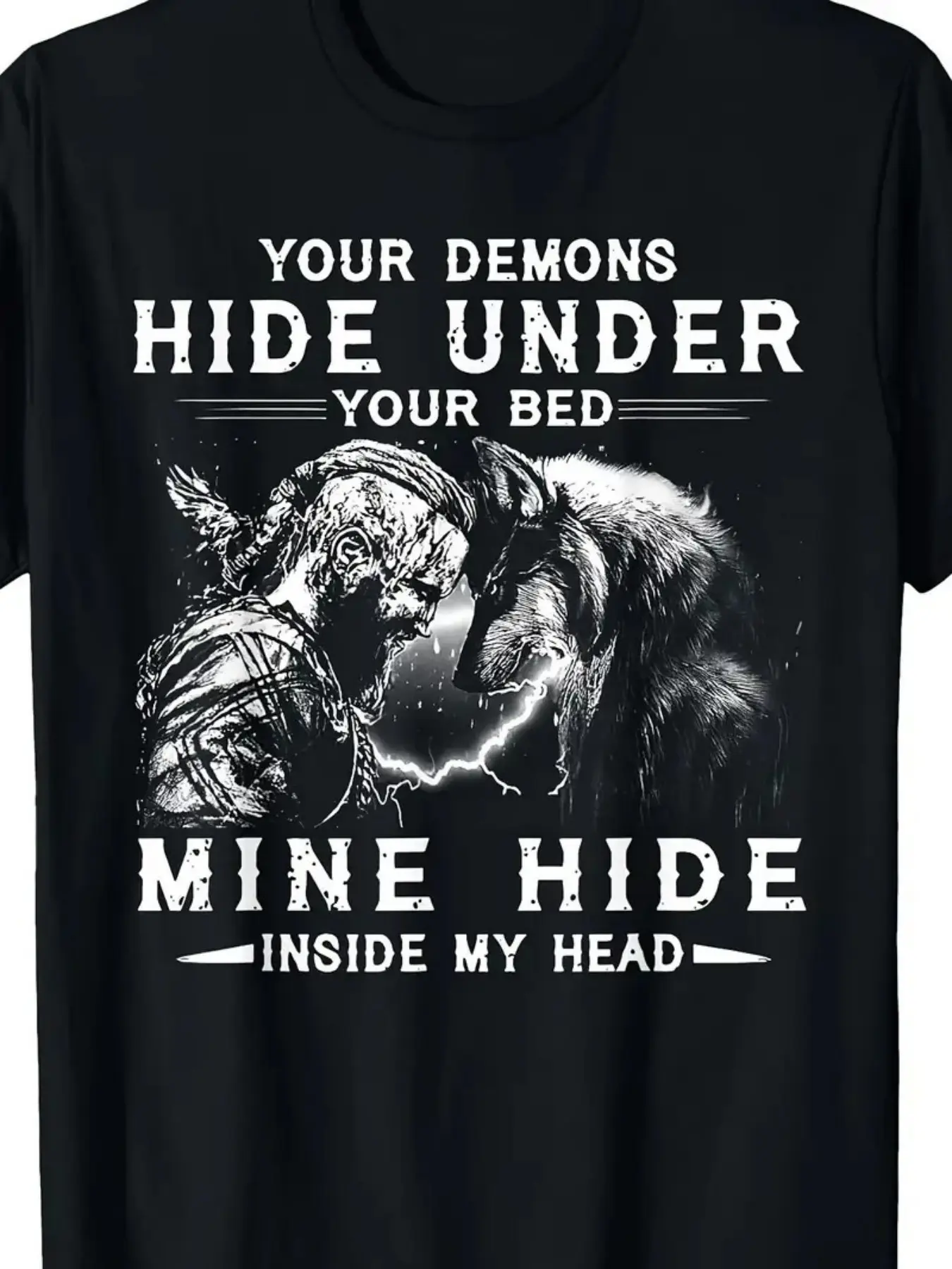 Men's Viking Warrior & Norse Mythology Graphic TShirt Breathable MoistureWicking Fabric Loose Fit Casual Round Neck AllSeason Comfort with Viking Ship & Rune Design Machine W Parties Beach & Sports Outdoor Clothing|All-Season Casual Wear, PLUS SIZE