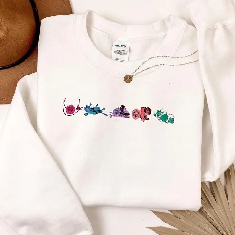 Chestnut Springs Cozy Crewneck, Choose Your Favorite Color! | Bookish Merch | Unisex Licensed Elsie Silver Merch, Bookish, Book Embroidered Sweatshirt, Cowboy Romance