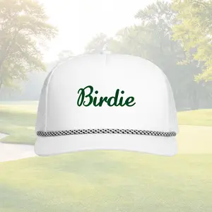 BIRDIE - NXN Collection Embroidered Golf Hat